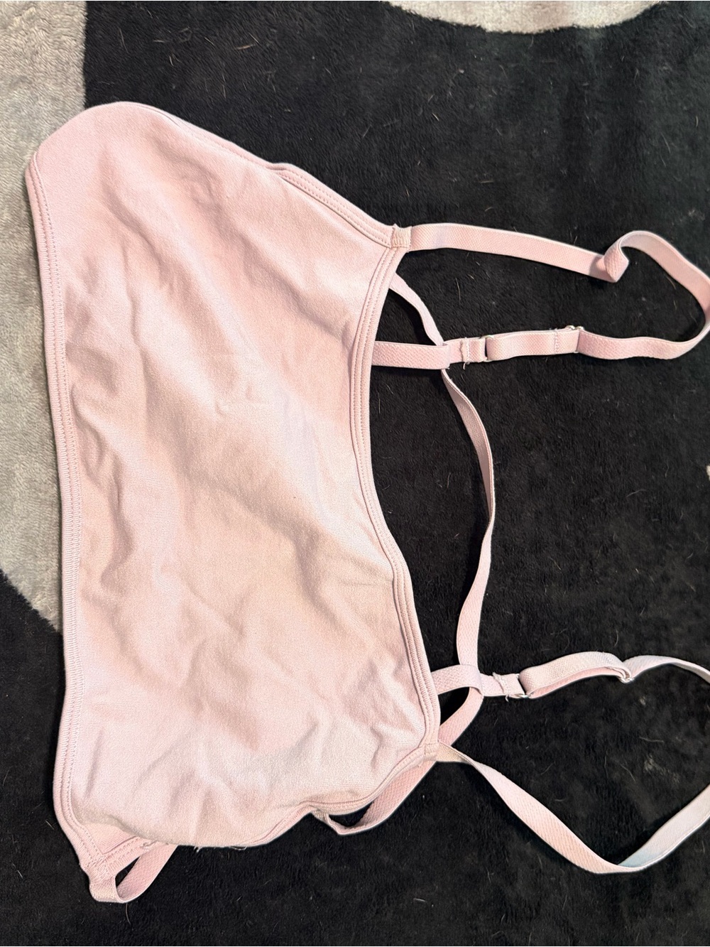 Light Pink Bralette Top
